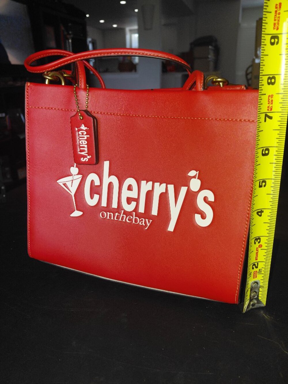 Coach 2023 Fire Island Pride Edition Cherry's tote - Picture 7 of 8